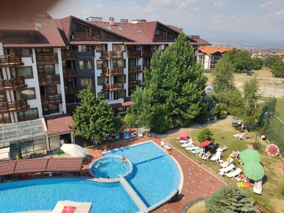 Bansko Belvedere Apartament Dış mekan fotoğraf