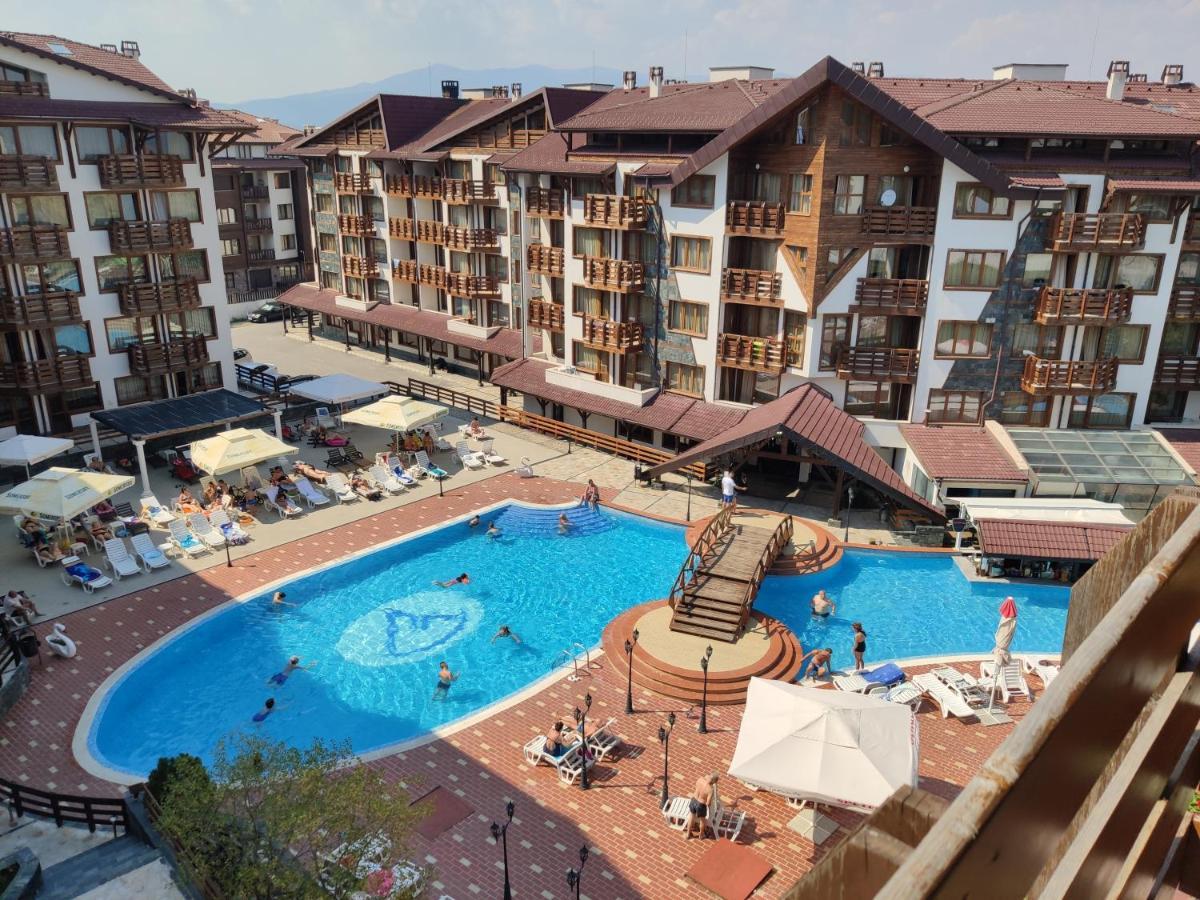 Bansko Belvedere Apartament Dış mekan fotoğraf