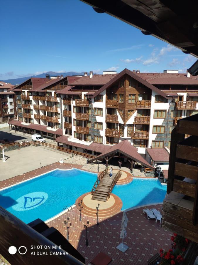 Bansko Belvedere Apartament Dış mekan fotoğraf