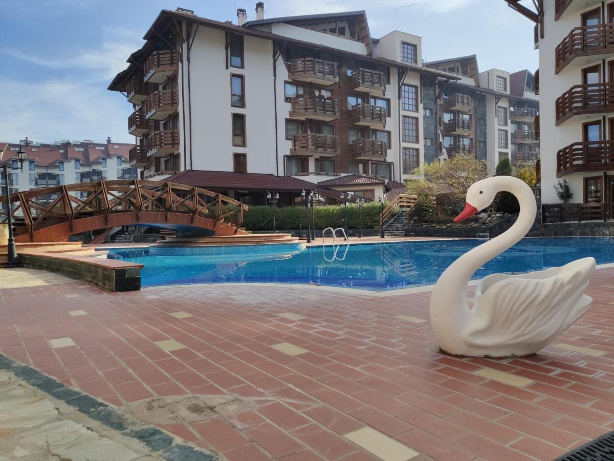 Bansko Belvedere Apartament Dış mekan fotoğraf