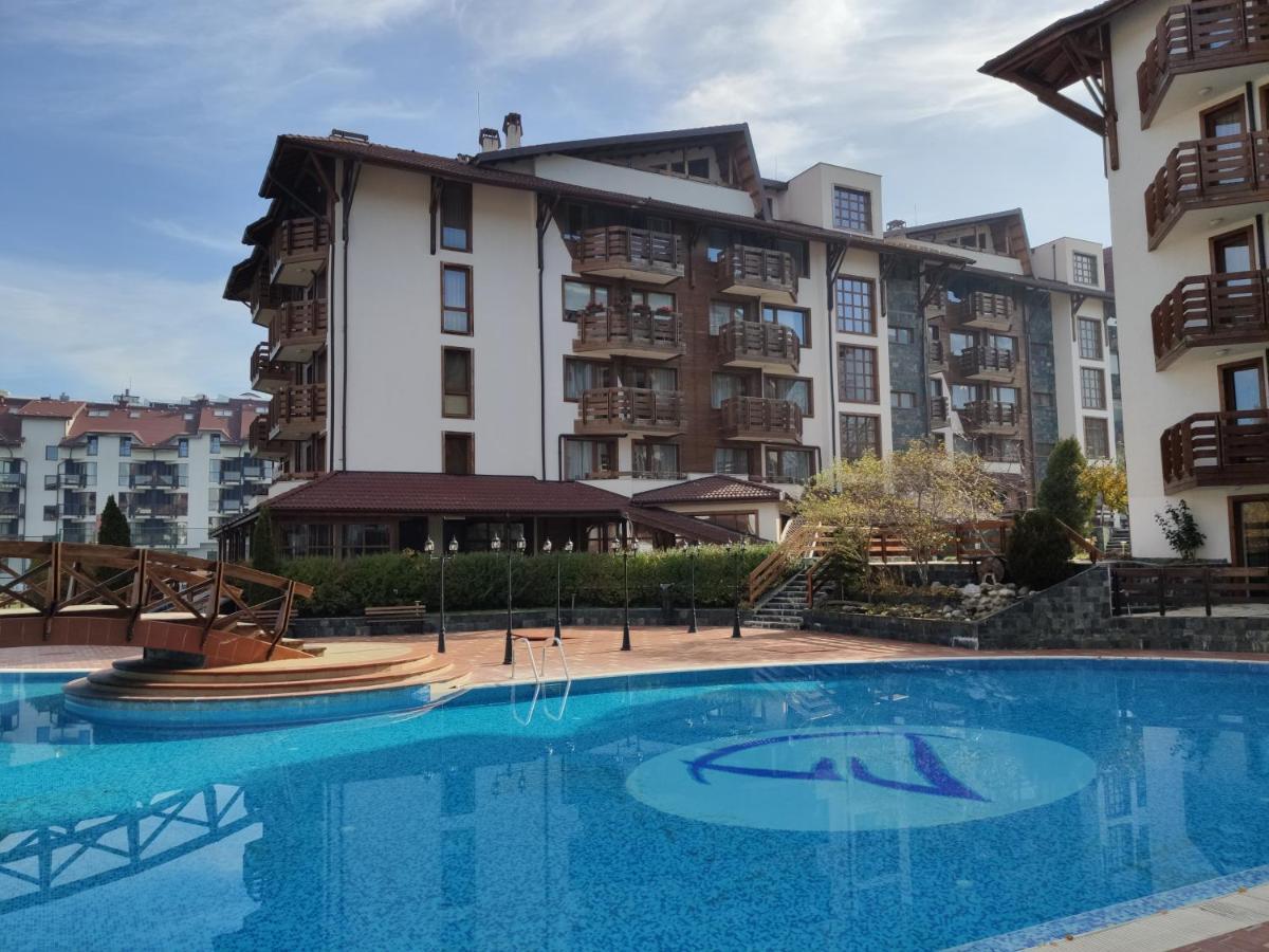 Bansko Belvedere Apartament Dış mekan fotoğraf