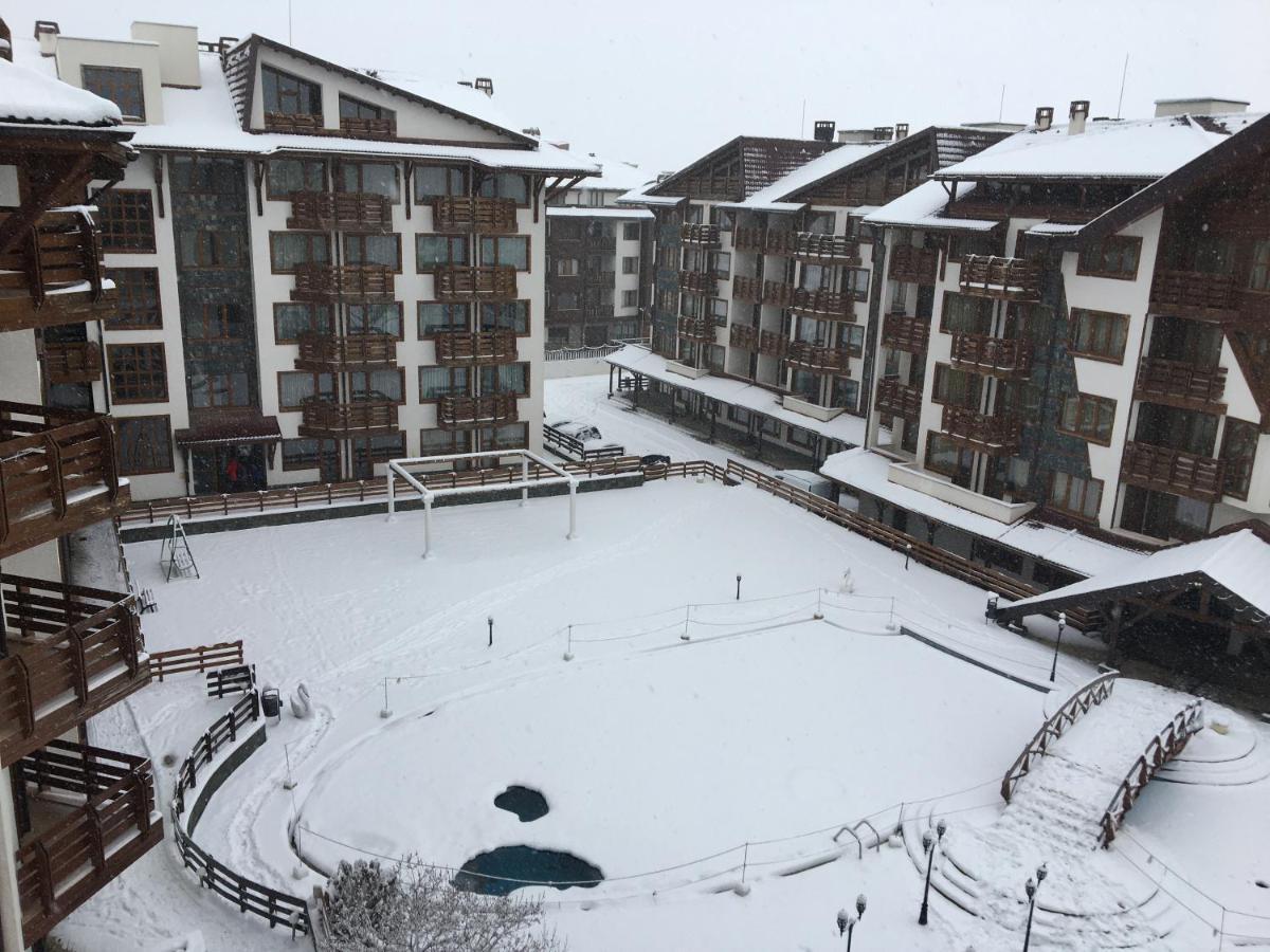 Bansko Belvedere Apartament Dış mekan fotoğraf
